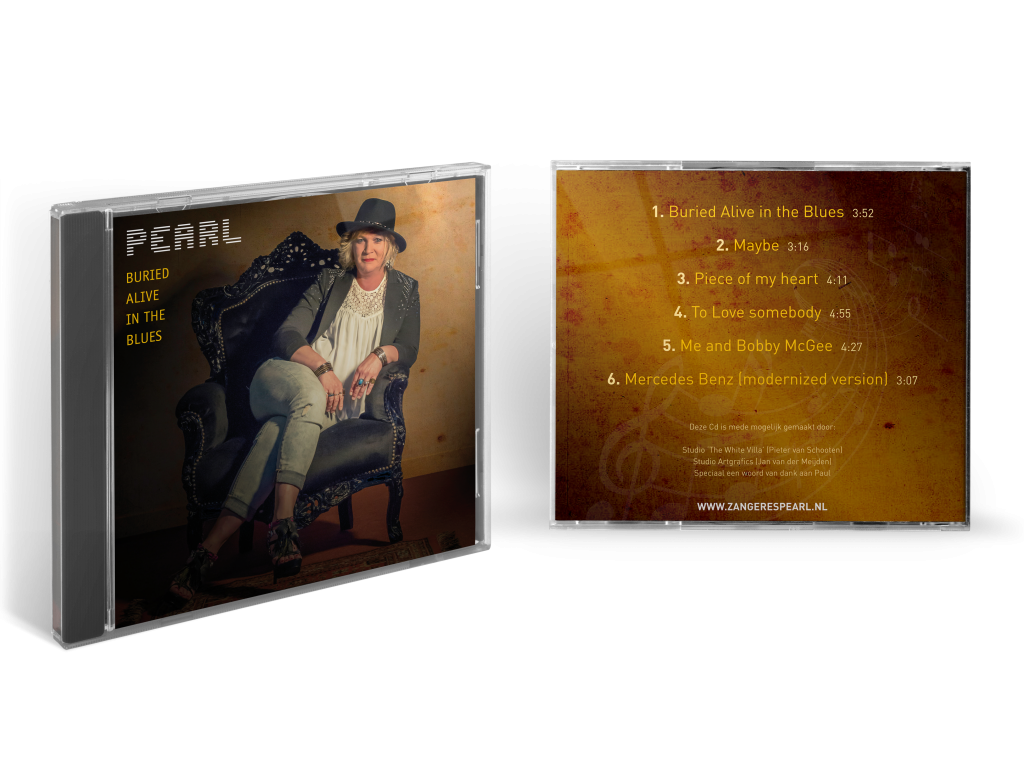 CD mockup